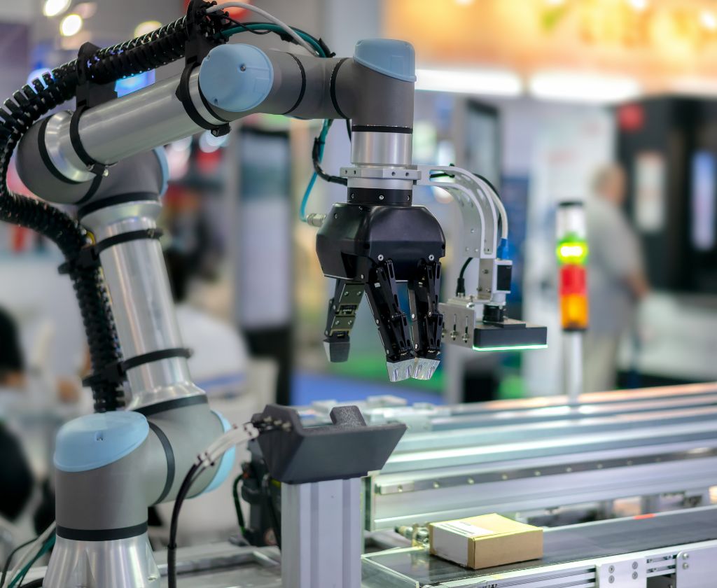 Macchinario per automazione e robotica